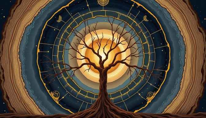Cosmic Tree Wisdom
