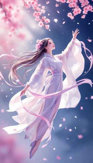 Dancing Among Blossoms Dancing Among Blossoms