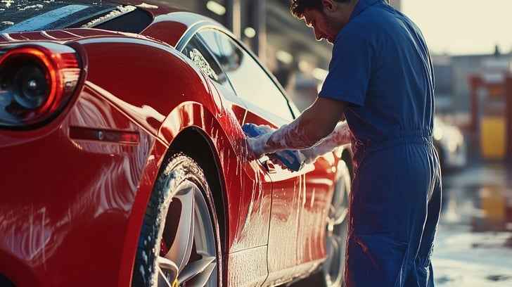 Car Washing Detail Car Washing Detail