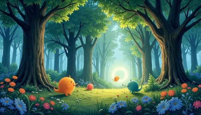 Magical Forest Journey Magical Forest Journey