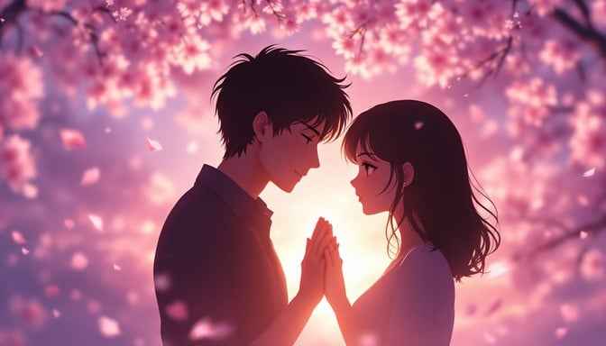 Cherry Blossom Promise