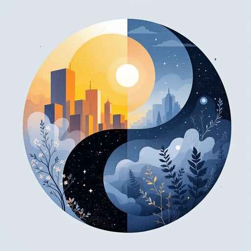 Day Night Balance Day Night Balance