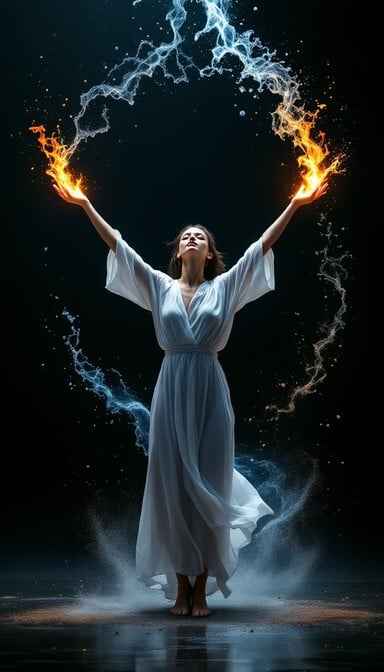 Elements Unite Majestically Elements Unite Majestically