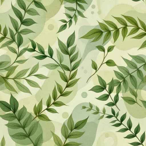 Leafy Green Pattern