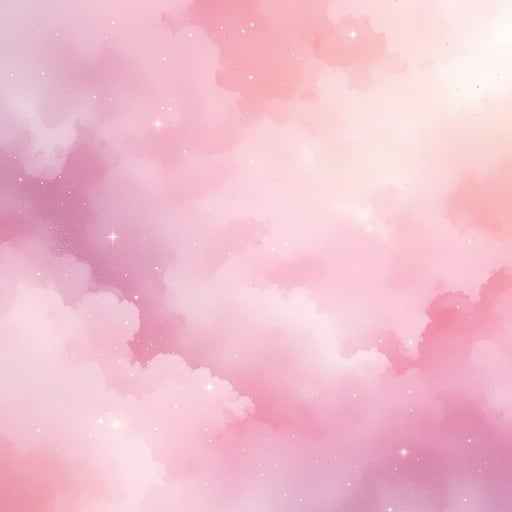Dreamy Pink Clouds