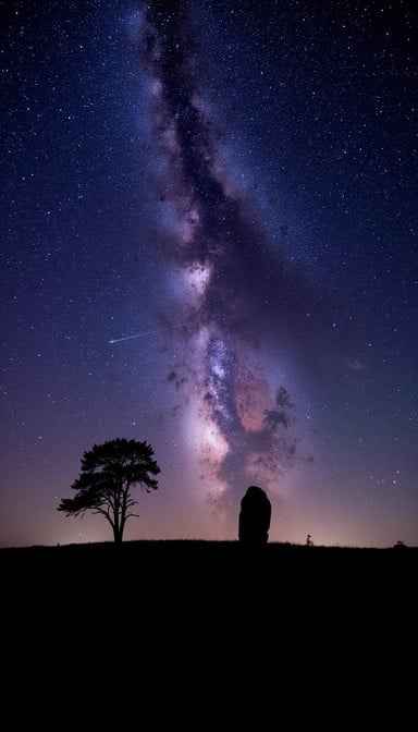 Cosmic Silent Silhouette Cosmic Silent Silhouette