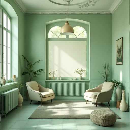 Mint Green Sanctuary Mint Green Sanctuary