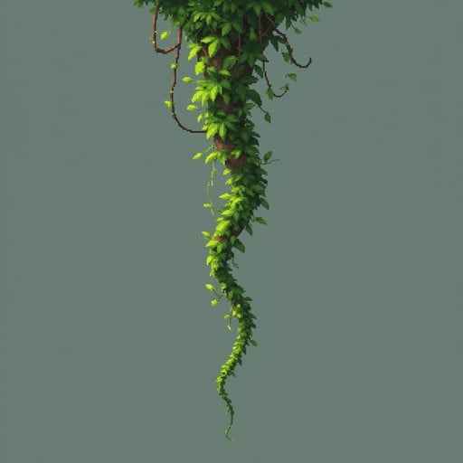 Cascading Pixel Vine Cascading Pixel Vine