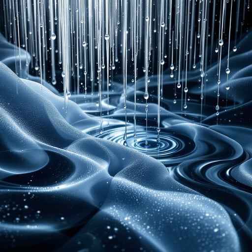 Ripples In Rain Ripples In Rain