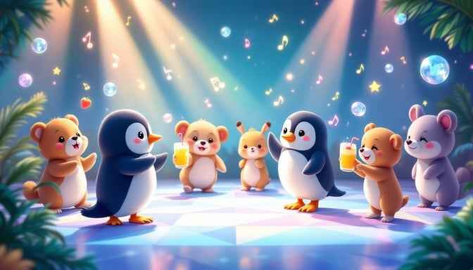 Magical Animal Party