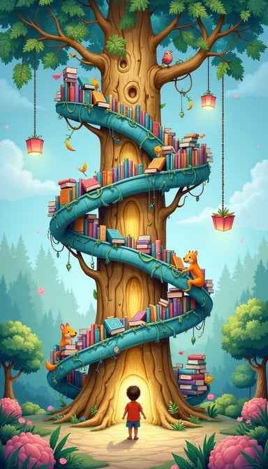 Magical Tree Library