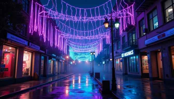 Purple Night Canopy Purple Night Canopy