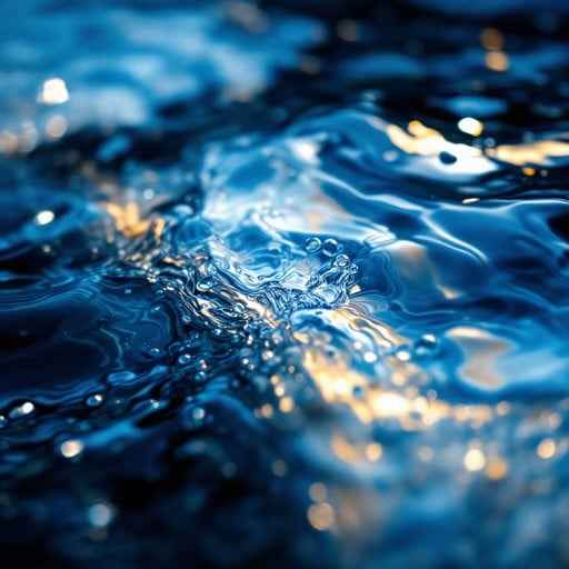 Crystalline Blue Waters