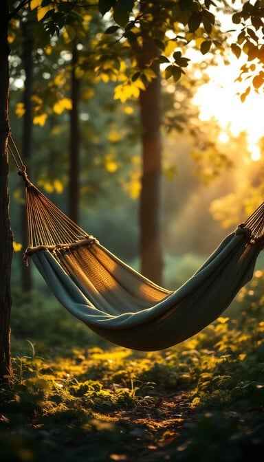 Sunlit Forest Hammock Sunlit Forest Hammock