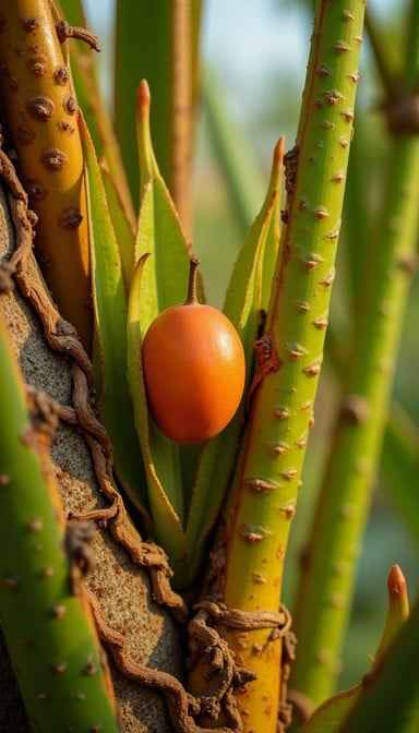 Date Among Fronds