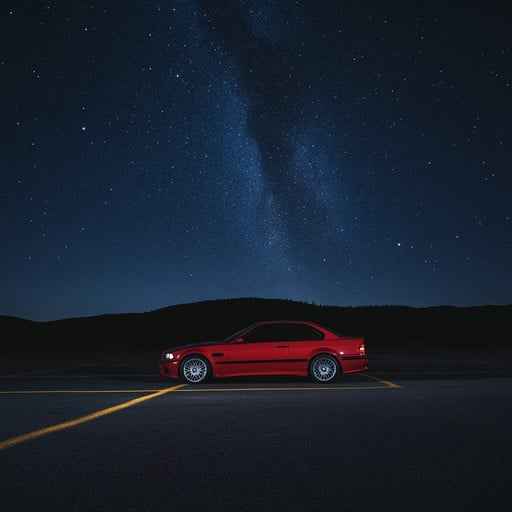Nighttime Starry Drive Nighttime Starry Drive
