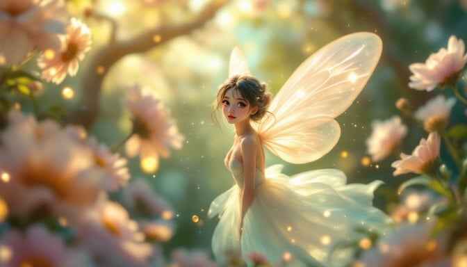 Ethereal Garden Fairy