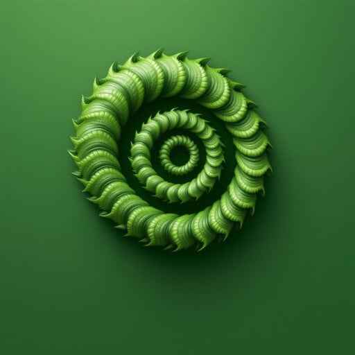 Spiral Fern Unfurls