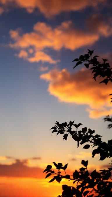 Nature Meets Twilight