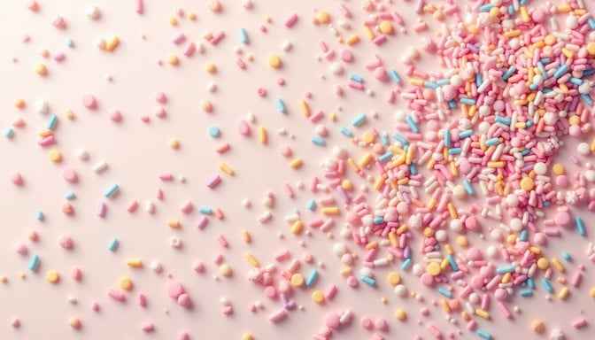 Rainbow Sprinkles Dancing Rainbow Sprinkles Dancing
