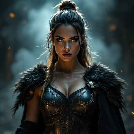 Fierce Golden Warrior Fierce Golden Warrior