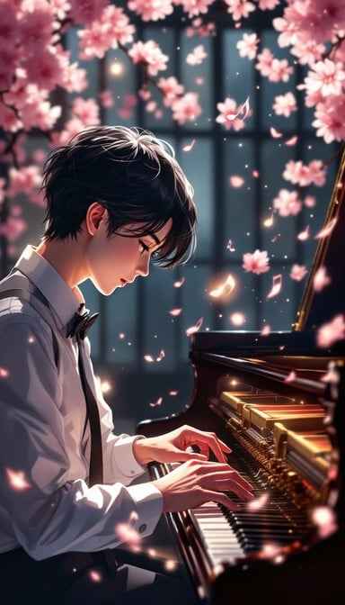 Piano Cherry Dreams