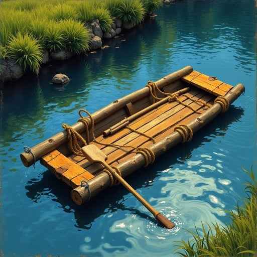 Rustic Raft Journey Rustic Raft Journey