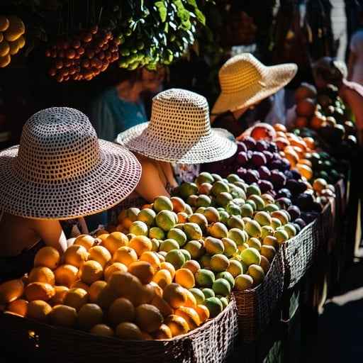 Market Fruit Stand