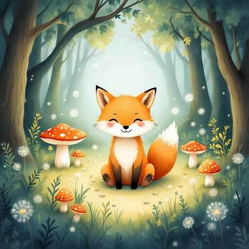 Magical Fox Dreams