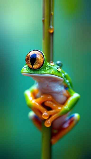 Golden-eyed Guardian