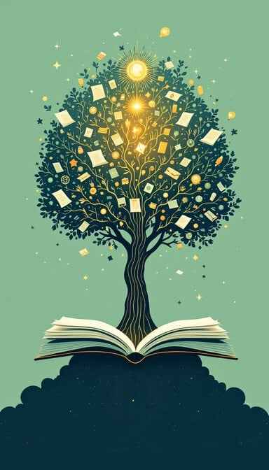 Knowledge Tree Glows