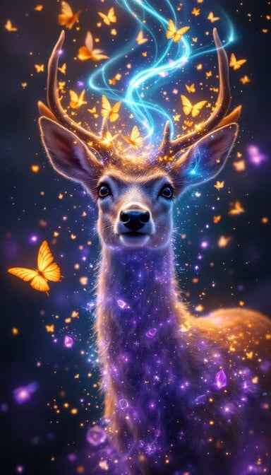 Celestial Deer Dreams Celestial Deer Dreams