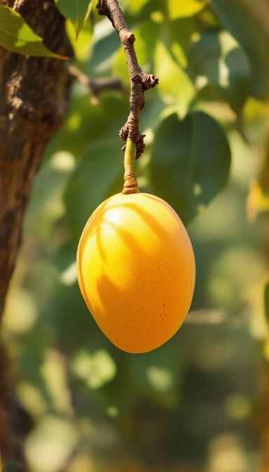 Golden Mango Hanging