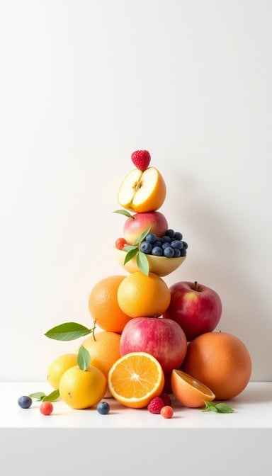 Pyramidal Fruit Tower
