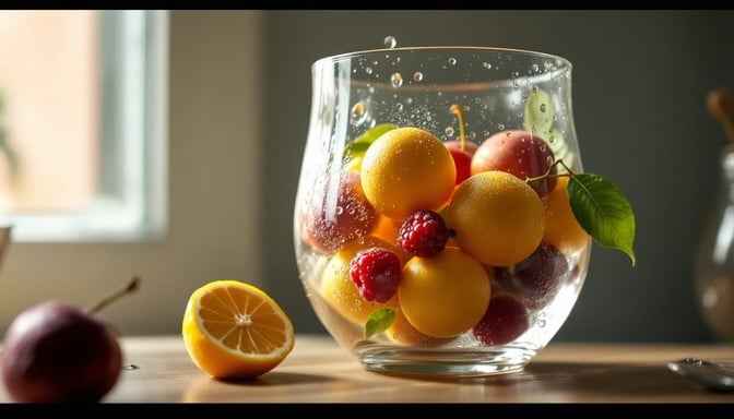 Citrus Fruit Bowl Citrus Fruit Bowl