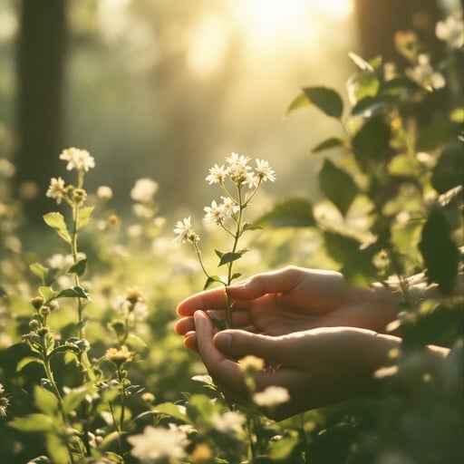 Nature's Gentle Touch