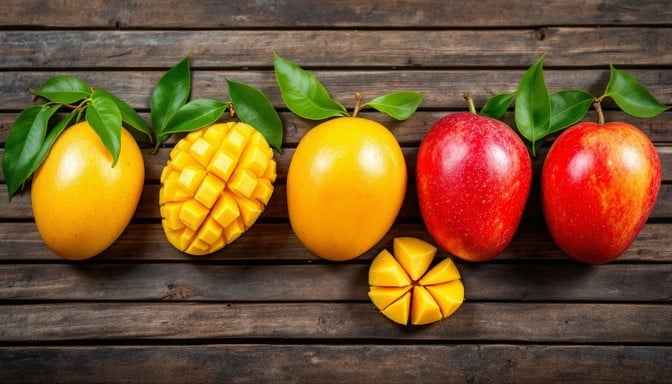 Colorful Mango Collection