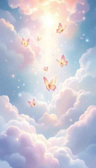 Heavenly Butterfly Ascension Heavenly Butterfly Ascension