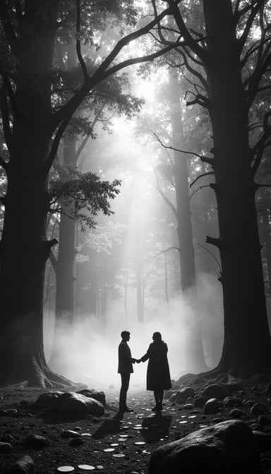 Misty Forest Meeting Misty Forest Meeting