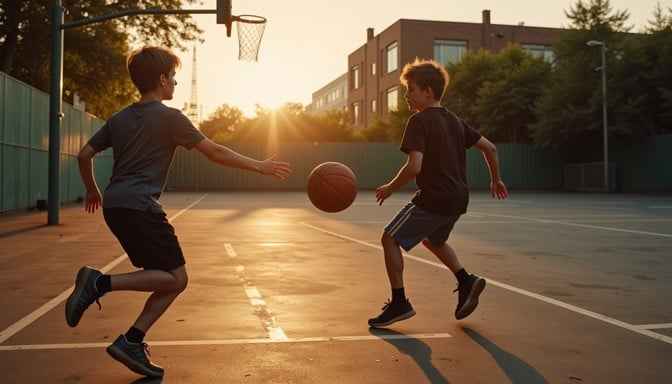 Golden Hour Hoops Golden Hour Hoops