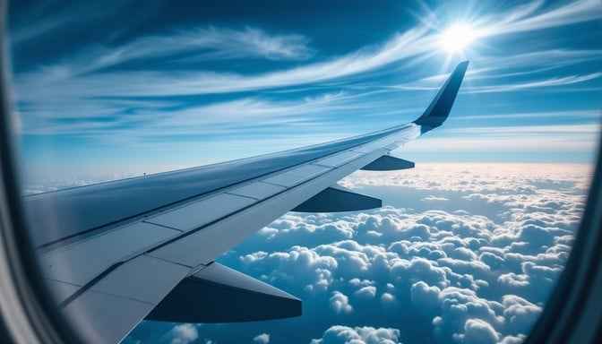 Wing Meets Sky
