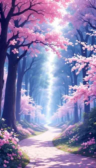 Magical Cherry Path