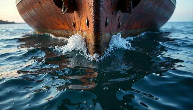 Steel Slices Sea Steel Slices Sea