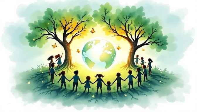 Earth Unites Nature