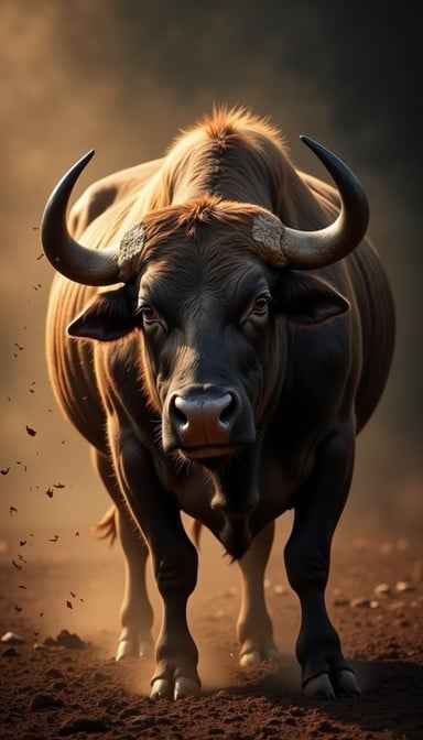 Mighty Buffalo Charges Mighty Buffalo Charges