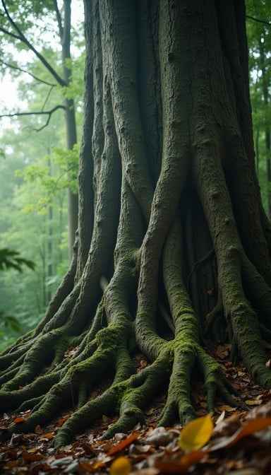 Ancient Roots Emerge