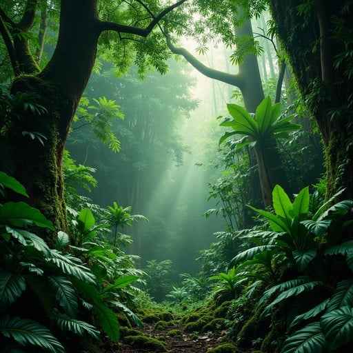 Mystical Jungle Light