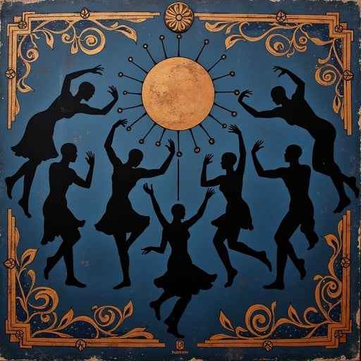 Celestial Dance Circle