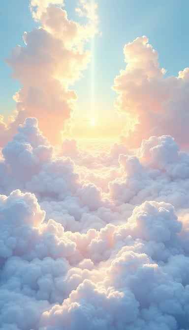 Golden Cloud Serenity