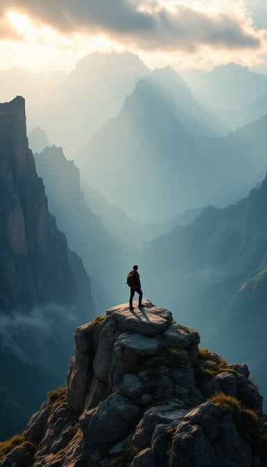 Mountains Meet Sky